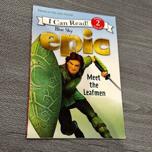 Epic:Meet the Leafmen. I can read level 2 book